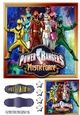 Power Rangers Card Front Sheet