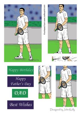 Tennis 2 (grass Court) - Pyramage