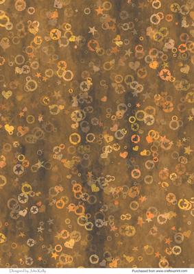 Hearts & Stars (bronze)