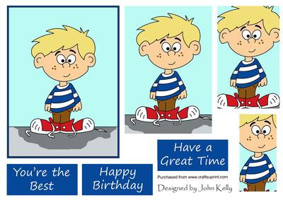 Little Boys Birthday 1 - Pyramage