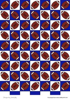 American Footballs 1 (background)