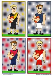 Aussie Rules Dudes 1 - Toppers