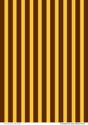 Stripes (brown & Gold)