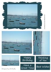 Scenic Harbour - Pyramage