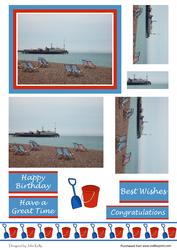 Deck Chairs - Pyramage