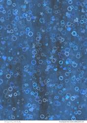 Hearts & Stars (blue)
