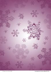 Snowflake (purple)
