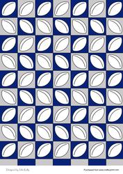 Rugby Balls (navy)