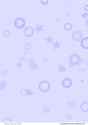 Hearts & Stars (baby Blue)