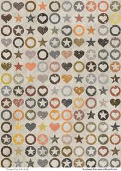 Hearts & Stars (sand)