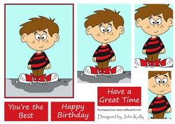 Little Boys Birthday 2 - Pyramage