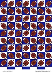 American Footballs 1 (background)