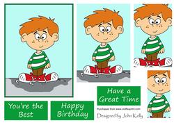 Little Menace! - Boys Birthday