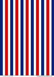 Stripes (red, White & Blue)