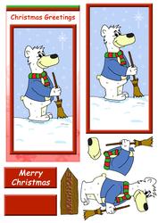 Polar Bear (red) - Dl