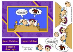 Hubby's Christmas Present!! (purple) - A5