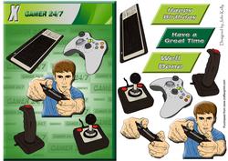 Gamer (green) - A5