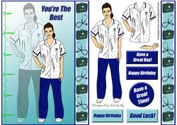 Nurse (white Uniform) - A5