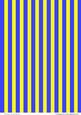 Stripes - Blue & Gold