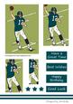 American Football 1 (green & White) - Pyramage