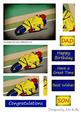 Motorbike 2 (yellow) - Pyramage