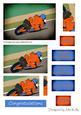 Motorbike 2 (orange) - Pyramage