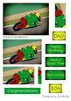 Motorbike 2 (green) - Pyramage