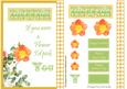 Mum, If You Were a Flower I'd Pick You (gold & Green) - A5