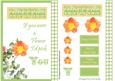 Mum, If You Were a Flower I'd Pick You (green) - A5