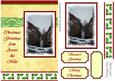 Christmas Greetings from Across the Miles (gold) - A5