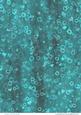Hearts & Stars (turquoise)