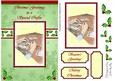 Christmas Greetings to a Special Crafter (green) - A5