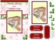 Christmas Greetings to a Special Crafter (white) - A5