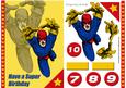 Superhero 2 (yellow) - A5