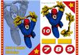 Superhero 2 (light Blue) - A5
