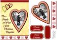 To a Couple with Love at Christmas (gold) - A5