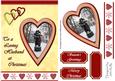 To a Loving Husband at Christmas (gold) - A5