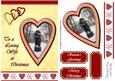 To a Loving Wife at Christmas (gold) - A5