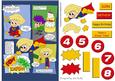 Birthday Boy 1 (blonde Hair) - A5