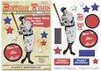 Retro Baseball Player (man's Birthday) - A5