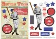 Retro Baseball Player (nephew's Birthday) - A5