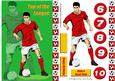 Red Footballer 2 - Top of the League (a5)