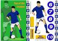 Blue Footballer 2 - Top of the League (a5)