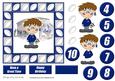 Rugby Fan (scotland) - 6in x 6in