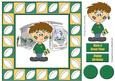 Little Rugby Fan (south Africa) - 8in x 8in
