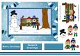 Kids Christmas (light Blue) - A5