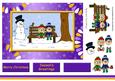 Kids Christmas (purple) - A5