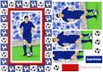 Footballer (all Blue) - A5