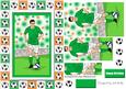 Footballer (green) - A5