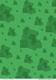 Christmas Teddy Background (green)